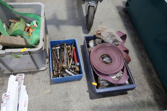 Div. Værktøj, varelager og reservedele