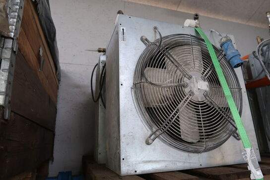 Palle med udsugningsdele (defekt)