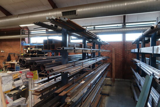 Grenreol med div. Jern