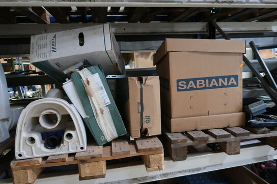 Div. Varelager på pallereol