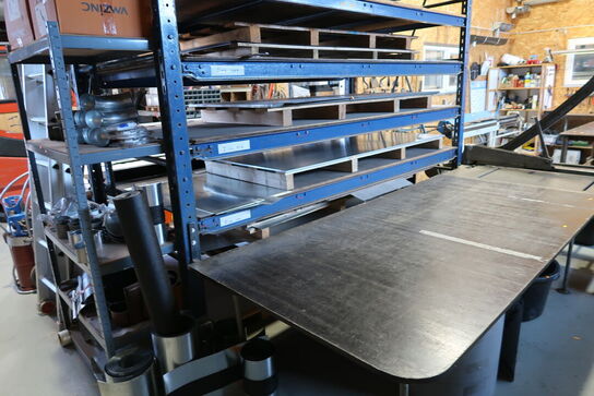 Pallereol uden indhold