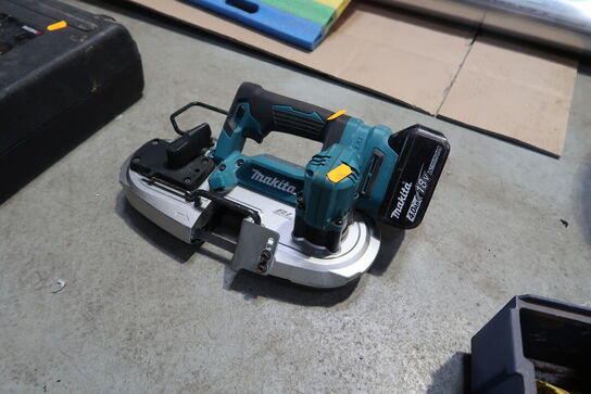 Akku håndsav MAKITA DPB184 med batteri