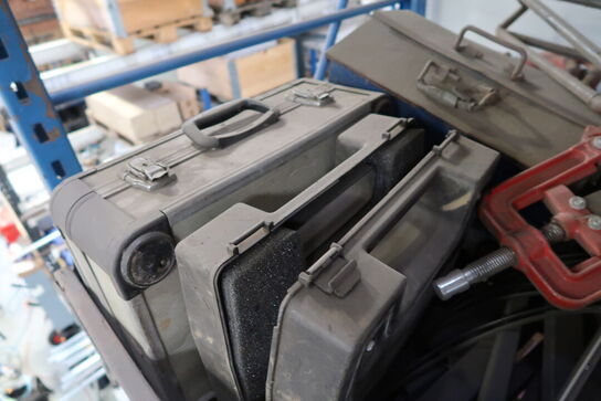 Palle med div. Værktøj