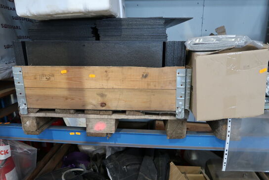 Palle med skifferplader