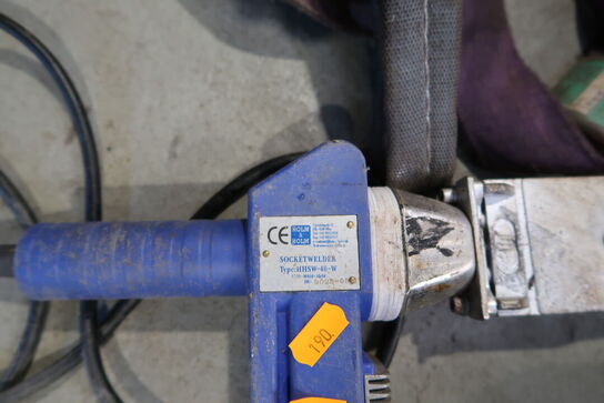 Muffe/dornspejl HOLM & HOLM Socketwelder HHSW-40-W