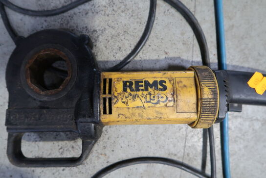 Gevindskæremaskine REMS AMIGO