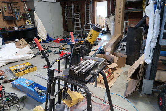 Rørskæremaskine REMS CENTO