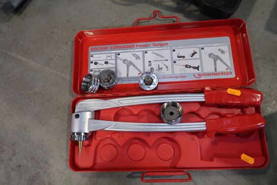 Sanitetsværktøj ROTHENBERGER Rocam Expander