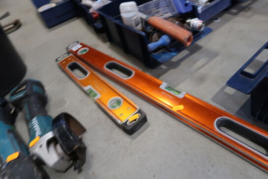 2 stk. vaterpas BAHCO