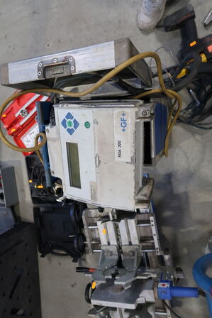 Elektrosvejser GEORG FISCHER MSA 300