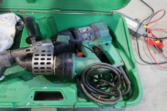 Plastsvejser LEISTER Extrusion Welder Fusion 2