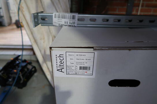 Div. Nedløbsrør, tagrender m.m.