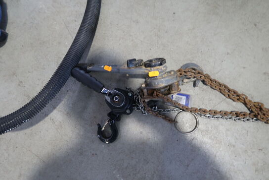 2 stk. skraldetaljer