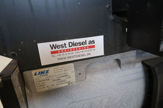 Generator FOGO FV 15000 TE