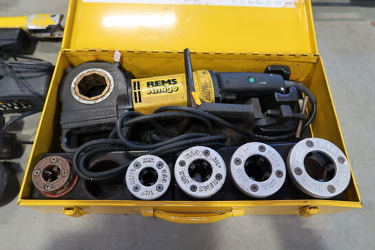 Gevindskæremaskine REMS AMIGO