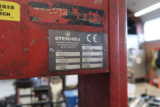 Hydrauliskpresse STENHØJ 501001