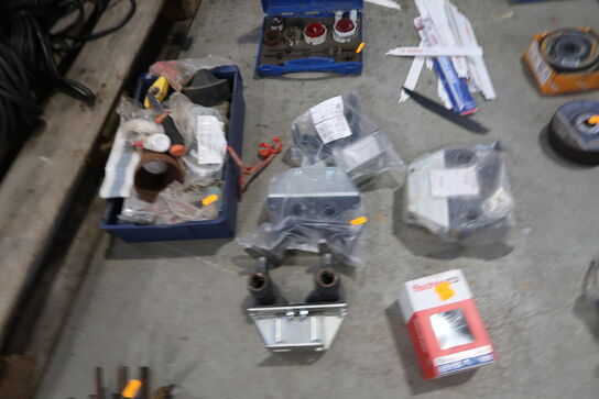 Div. Værktøj, varelager og reservedele