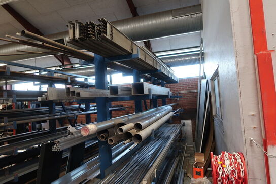 Grenreol med div. Jern