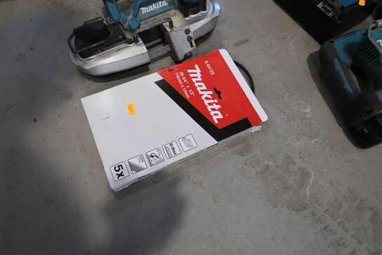 Akku båndsav MAKITA DPB184 med batteri