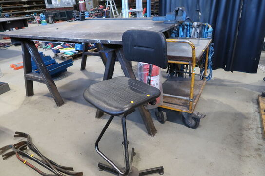 Værkstedsstol