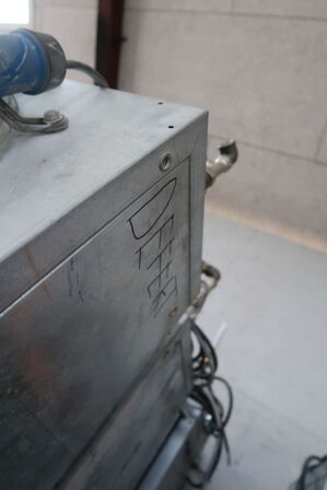 Palle med udsugningsdele (defekt)