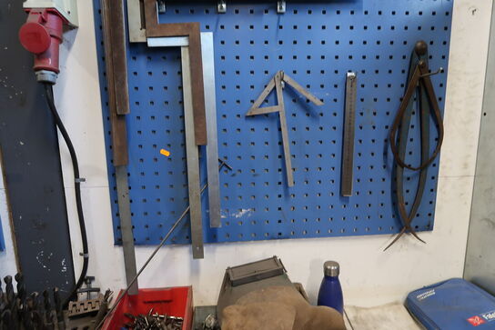 2 stk. værktøjstavler med div. Værktøj