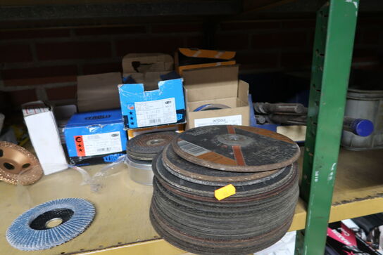 Div. Skæreskiver m.m.