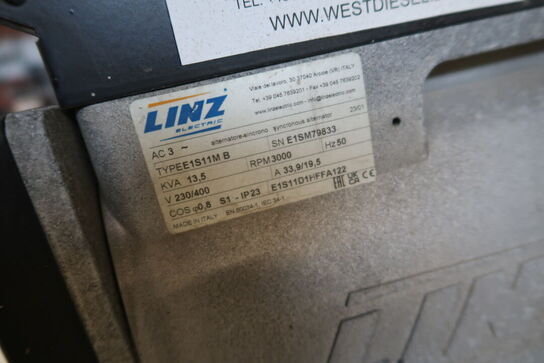 Generator FOGO FV 15000 TE