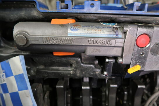 Pressemaskine VIEGA Nussbaum