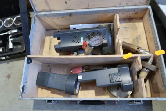 Kasse med kompressor AIRMAN