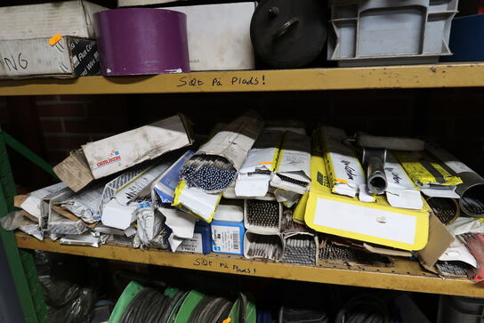 Div. Svejsetråd ESAB m.fl.