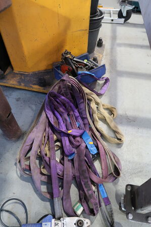 Div. Løftestroppe samt løfteudstyr