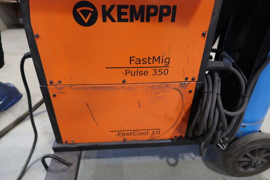 Svejseværk KEMPPI FastMig Pulse 350 med vandkøler FASTCOOL 10 m.m.