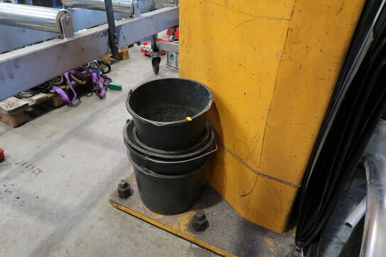 Div. Murerspande, div. Jern m.m.