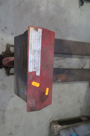 Palleløfter med vægt