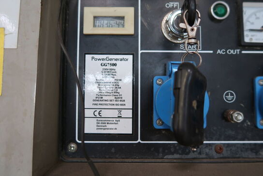 Generator POWERGENERATOR GG7500