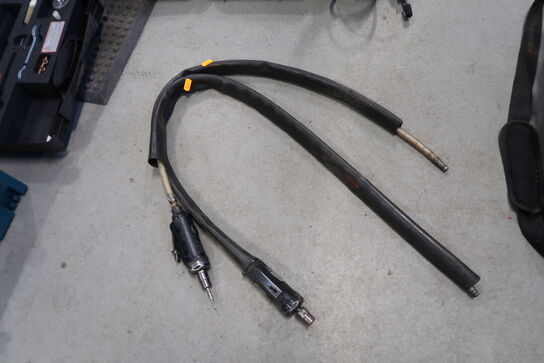 2 stk. trykluftværktøj