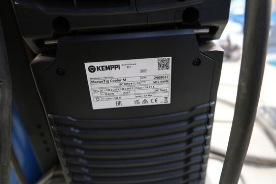Svejseværk KEMPPI MasterTig 335 ACDC med vandkøler KEMPPI MasterTig Cooler M