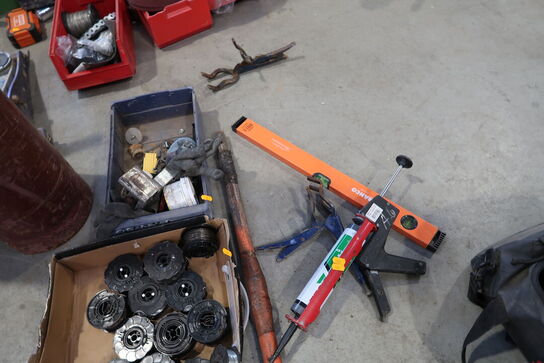 Div. Værktøj, wire m.m.