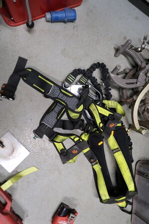 Div. Faldsikringsudstyr