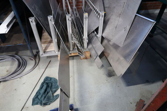 Stativ med div. Jern