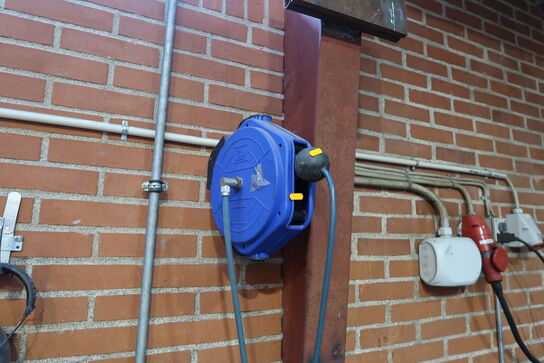 Trykluftkabeltromle CEJN