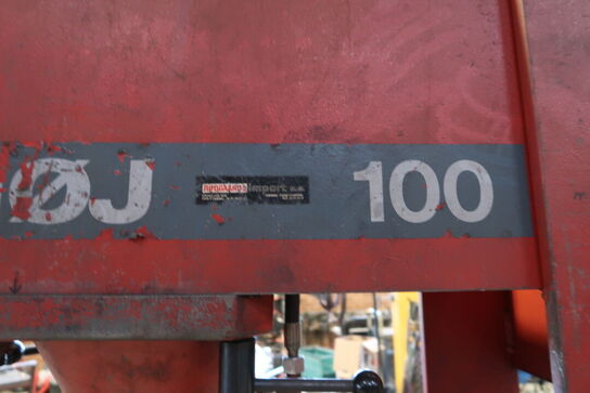 Hydrauliskpresse STENHØJ 501001