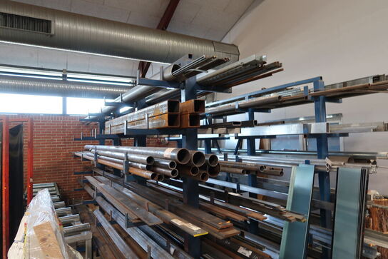 Grenreol med div. Jern