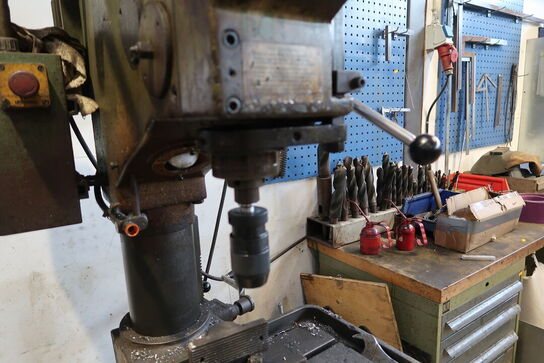 Søjleboremaskine GILLARDON GB40V