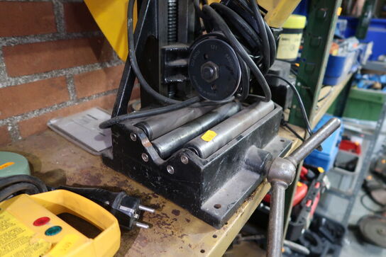 Rørskæremaskine REMS CENTO