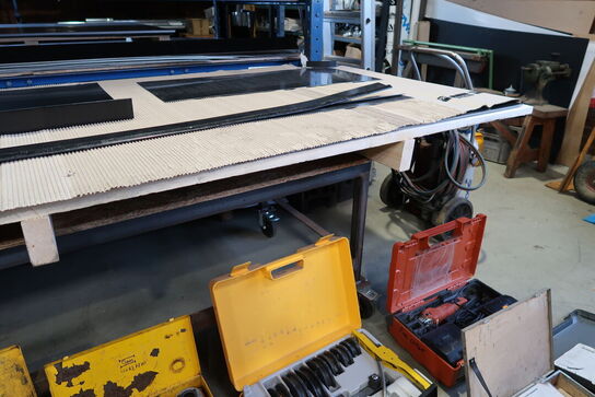 Arbejdsbord med indhold