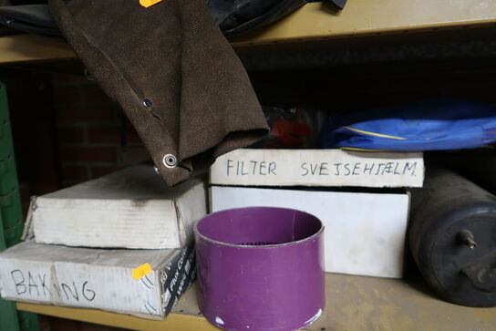 Div. Wire, varelager m.m.