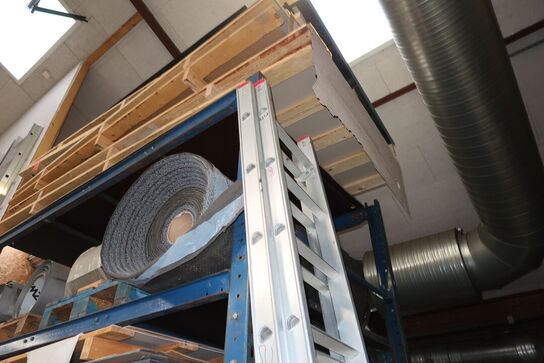 Skydestige JUMBO samt trappetrin