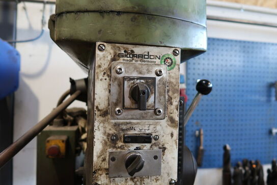 Søjleboremaskine GILLARDON GB40V